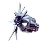 5 Cuchillas De Repuesto For Licuadora, Compatibles Con Gastrorag, Compatibles Con TWK, Compatibles Con B020b TM767 TM800 010 G5200 G20, Repuestos For Jarra De Licuadora De 2 Litros