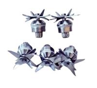 5 Cuchillas For Licuadora, Compatibles Con Gastrorag B020b, TWK, TM 767 800 Jtc 010 G5200 G20, Repuesto De Jarra De 2 L, Trituración Precisa.