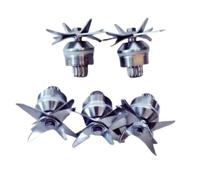 5 Cuchillas For Licuadora, Compatibles Con Gastrorag, B020b TWK TM 767 800 TWK Jtc 767 800 010 G5200 G20, Repuesto De Jarra De Licuadora De 2 L.