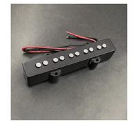 5 Cuerdas Alnico 5 Pastillas De Bajo Cuello/pastilla De Puente Aptas Para 5 Cuerdas Parte De Pastilla De Bajo Abierto Juego de Pastillas Guitarra (Color : Bridge)