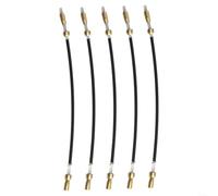 5 cuerdas de extremo de alambre ajustadoras de cola de violín diseñadas para violines de 3/4 4/4 (4/4 3/4)