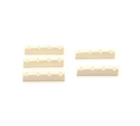 5 cuerdas de guitarra ranuradas de 42 mm, pieza de repuesto para guitarra eléctrica de 4 cuerdas