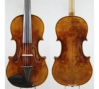 5 Cuerdas Violín Antiguo Hecho A Mano Air Secado Hecho A Mano Handmade Professional 4/4 Set Violín principiantes