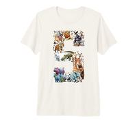 5º Cumpleaños 5 Años Zoológico Animales Vida Silvestre Safari Selva Camiseta Premium