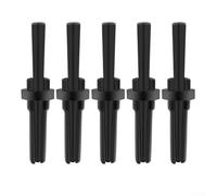 5 cuñas de separación de piedra de 125 x 12 mm para hormigón, roca y granito, juego de herramientas manuales manuales con construcción de acero resistente, compatible