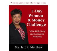 5-Day Women & Money Challenge Online Bible Study & Companion Workbook