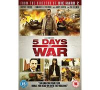 5 Days of War [DVD] [Reino Unido]