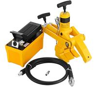 5 Destalonador hidráulico de 10.000 79 for destalonar neumáticos comerciales y agrícolas Estabilidad Garantizada(Plus Foot Pump)