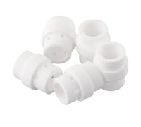 5 difusores de gas de antorcha MB 24 MIG, compatibles con soldadura Binzel Abicor