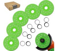 5 discos de corte de diamante premium de 10,5 cm para amoladora angular: ultradelgada, sin virutas y versátil para cortar azulejos, mármol y vidrio