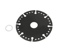 5 discos de corte para metal, hoja para amoladora angular, hoja para sierra multifuncional con esmeril plano para acero inoxidable, hierro fundido y barras de refuerzo Cuchillas de corte (150 x 5 mm)