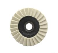 5 discos de pulido de fieltro de lana para aplicaciones profesionales, almohadillas de pulido diseñadas para el cuidado de automóviles y muebles (125 mm)