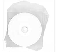 5 discos en blanco grabables Blu Ray de Ritek, 6X, 25 GB BD-R, imprimibles por inyección de tinta blanca de cara completa, en fundas de plástico Dragon Trading