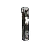 5 dispensadores de pinzas de papel de mano, capacidad de 40 hojas, sin daño, reutilizables, de metal, para papel, dispensador, clips de rollo para envolver con engrapadora de cinta, reutilizable