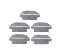 (5 dry cloths) Vacuum Cleaner Filter Robot Replacement Part Vacuum Cleaner Attachments Side Brush Mop Cloth Spare Part for STYTJ02YM