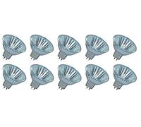 '5 Duo Ampolla OSRAM 50 W GU5.3 Bombilla Halógena Espejo Decostar 51 Star MR16 3000 K blanco neutro 1450 CD Completo Reproducción cromática 100ra ángulo 36 ° Sin mercurio [Clase energética B]