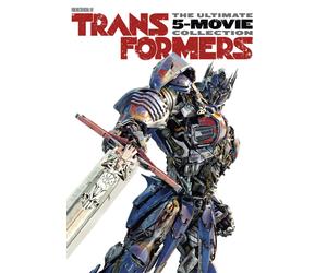トランスフォーマー 5ムービー・ベストバリューDVDセット (期間限定スペシャルプライス) (色, ワイドスクリーン, ドルビー)