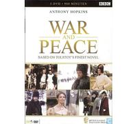 5-DVD SPEELFILM - WAR AND PEACE (BBC) (MINISERIE)
