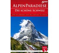 5 DVDs Alpenparadiese - Die schöne Schweiz (DVD) Various