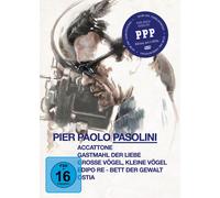 5 DVDs Pier Paolo Pasolini Collection (DVD)