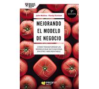 (5 Ed) Mejorando El Modelo De Negocio - Como Transformar Un Modelo Que No Funciona En Otro Mas Rentable (PROFIT)