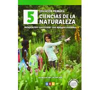 5º EDUCACION PRIMARIA. CIENCIAS DE LA NATURALEZA - 9788417201319 (ADAPTACION CURRICULAR)