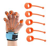 5 ejercitador de dedos y ejercitador de manos para ejercitar la fuerza de los dedos, ejercicios de mano para fuerza | Finger Stretcher, Hand Grip Strengthener For Exercise Fingers, Improve Hand Muscle