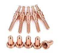 5 electrodos 98215 y puntas de boquilla 9-8212, consumibles para cortador de plasma, electrodos y boquillas de cobre premium para antorcha de plasma SL60-100, acceso de corte