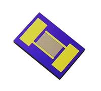 5 electrodos interdigitales de silicio - Biosensor microcapacitivo de humedad y gas for detección fotoeléctrica MEMS