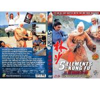 5 Elementos de Kung Fu Aventura de Shaolin DVD Kung Fu Acción Polly Shang Kuan -VO1663A