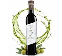 5 Elementos Gran Selección - Aceite de Oliva Virgen Extra Picual 500ml - AOVE Premium de Cosecha Temprana - Alto Contenido en Polifenoles y Antioxidantes - Extracción en Frío en Finca Propia