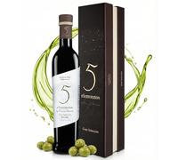 5 Elementos Gran Selección - Aceite de Oliva Virgen Extra Picual 500ml - AOVE Premium de Cosecha Temprana - Alto Contenido en Polifenoles y Antioxidantes - Extracción en Frío en Finca Propia