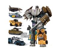 (5 en 1 Bruticus) Figura de acción del modelo TF de la colección del equipo de guerra de Transformers