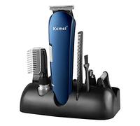 5 en 1 Cortapelos Multifuncional, Herramientas de Estilo Recargables, Afeitadora/Recortador de nariz/oreja/pelo/Depiladora