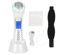 5 en 1 Máquina para el cuidado de la piel, Dispositivo de belleza por vibración La Máquina para el cuidado de la piel para estiramiento facial aprieta las arrugas(Blanco)