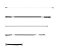 5 en 1 Medición de velocidad de impresora, placa sensorial, cable de alimentación de repuesto para accesorios de impresora P1, medición de velocidad de impresora