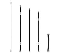 5 en 1 Medición de velocidad de impresora, placa sensorial, cable de alimentación de repuesto para accesorios de impresora P1, medición de velocidad de impresora