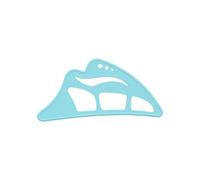 5 En 1 Pestería Silicona Silicone Shaadow Aid EyeTour Hoalwow Tool Multifunctional Eye Mage Tool De Maquillaje EyeLiners Fáciles Usar Plantillas Alineadores