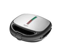 5 en 1 Sandwichera de hierro Gofrera Barbacoa de contacto eléctrica Multigrill Nussbäcker Zaubernuss Oreschki · 1200 W 5 placas intercambiables · Carcasa de acero inoxidable