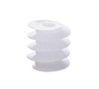 5 engranajes helicoidales de módulo 0,3, 0,4 y 0,5 for eje de motor, engranajes de plástico con diámetro de orificio de 1 mm y 2 mm for coche modelo RC.(6x6x1.5mm)