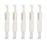 5 enhebradores automáticos de agujas, herramienta para enhebrar máquinas de coser, enhebrador de agujas fácil para máquinas de coser domésticas, enhebrado e inserción de agujas de
