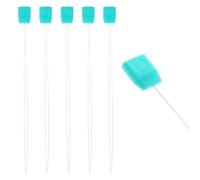 5 enhebradores de agujas de bordado, enhebrador de agujas para máquina de coser, herramienta de enhebrador de agujas, agujas de coser, hilo fácil para coser a mano