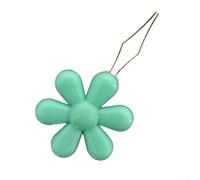5 enhebradores de agujas de plástico para coser agujas a mano y máquina, fácil enhebrado para bordar, remendar, acolchar, 4,5 cm, colores surtidos (verde)