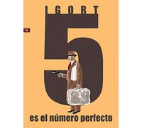 5 es el número perfecto (Salamandra Graphic)