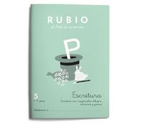 5 Escritura RUBIO | Ejercicios para mejorar la escritura y caligrafía de minúsculas y mayúsculas con repetición de letras y frases | +7 años
