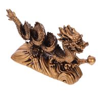 5 . escultura de dragón decorativa para