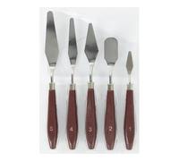 5 espátulas de pintura/set con tamaño 1-5