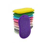 5 esponjas de limpieza multiusos - Venteo - Multicolor - Adulto - Esponja de doble cara limpia todas las superficies / Lavable a máquina nuevo