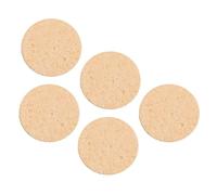 5 esponjas de soldadura de repuesto para soldador, punta de soldador, almohadilla de limpieza, esponja de hierro de alta temperatura, alta temperatura