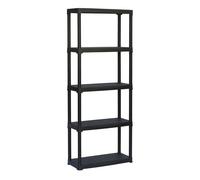 Art plast t70/5 estantería polipropileno (pp) negro